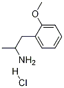 BenzeneethanaMine,2-메톡시-a-메틸-,염산염 구조식 이미지