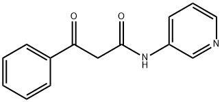 3-옥소-3-페닐-N-피리딘-3-일-프로피온아미드 구조식 이미지