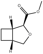 3-Oxabicyclo[3.2.0]heptane-2-carboxylicacid,methylester,(1S,2S,5R)-(9CI) Structure