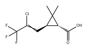 72748-68-6 trans-3-(2-Chloro-3,3,3-trifluoro-1-propenyl)-2,2-diMethyl-cyclopropanecarboxylic Acid