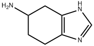 1H-벤즈이미다졸-5-아민,4,5,6,7-테트라하이드로- 구조식 이미지