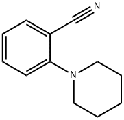 2-PIPERIDINOBENZONITRILE Structure