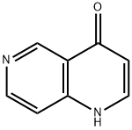 1,4-디하이드로-1,6-나프티리딘-4-온 구조식 이미지