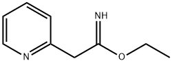 2-PYRIDIN-2-YL-ACETIMIDIC ACID ETHYL ESTER Structure