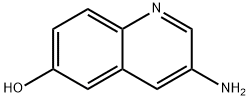 6-Quinolinol, 3-amino- (9CI) Structure