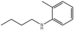 N-butyl-2-methylaniline Structure