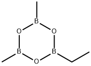 Boroxin,  ethyldimethyl-  (9CI) Structure