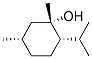 Cyclohexanol,1,5-dimethyl-2-(1-methylethyl)-,(1S,2S,5S)-(9CI) 구조식 이미지