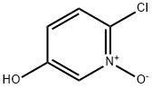 3-Pyridinol,6-chloro-,1-oxide(9CI) Structure