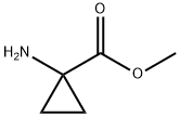 Methyl 1-Aminocyclopropanecarboxylate 구조식 이미지