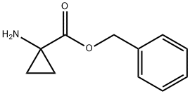 1-AMINOCYCLOPROPANECARBOXYLIC ACID BENZYL ESTER Structure