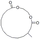 7-메틸-1,4-디옥사시클로헵타데칸-5,17-디온 구조식 이미지