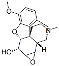 코데인-7,8-옥사이드 구조식 이미지