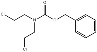 N-CBZ-N,N-BIS(2-CHLOROETHYL)AMINE Structure