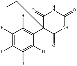 PHENOBARBITAL-D5 Structure