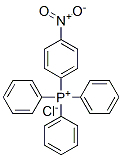 Phosphonium,(4-nitrophenyl)triphenyl-,chloride Structure