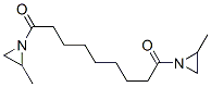 1,1'-(1,9-dioxononane-1,9-diyl)bis(2-methylaziridine) Structure