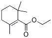 에틸B-시클로게라네이트 구조식 이미지