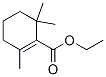 Ethyl B-cyclogeranate Structure