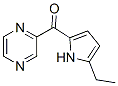 Methanone, (5-ethyl-1H-pyrrol-2-yl)pyrazinyl- (9CI) Structure