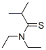 프로판티오아미드,N,N-디에틸-2-메틸- 구조식 이미지