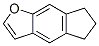 5H-Indeno[5,6-b]furan,  6,7-dihydro-  (9CI) Structure