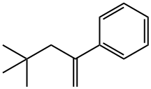 4,4-Dimethyl-2-phenyl-1-pentene Structure