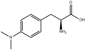 DL-4-(Dimethylamino)phenylalanine Structure