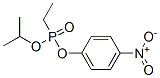 Ethylphosphonic acid isopropyl 4-nitrophenyl ester Structure