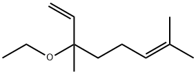 3-에톡시-3,7-디메틸-1,6-옥타디엔 구조식 이미지