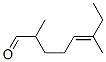 2,6-Dimethyl-5-octenal Structure