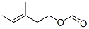 3-methylpent-3-en-1-yl formate Structure