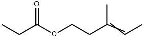 3-methylpent-3-en-1-yl propionate Structure
