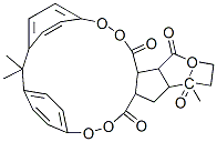(1-methylethylidene)bis[4,1-phenyleneoxy(1-methyl-2,1-ethane-1,2-diyl)] hexahydro-1,3-dioxo-1H-cyclopenta[c]furan-4,5-dicarboxylate 구조식 이미지