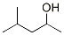 4-methylpentan-2-ol Structure