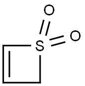 Thiete-1,1-dioxide Structure