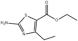 5-티아졸카르복실산,2-아미노-4-에틸-,에틸에스테르(9CI) 구조식 이미지