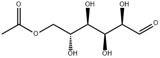 6-O-acetyl-D-glucose Structure