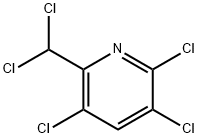 PYRIDINE, 2,3,5-TRICHLORO-6-(DICHLOROMETHYL)- Structure