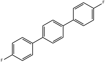 4,4''-DIFLUORO-1,1',4',1''-TERPHENYL 구조식 이미지