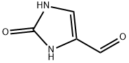 2,3-Dihydro-2-oxo-1H-imidazol-4-carboxaldehyde Structure