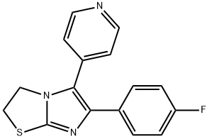 72873-74-6 6-(4-FLUOROPHENYL)-2,3-DIHYDRO-5-(4-PYRIDINYL)IMIDAZO[2,1-B]THIAZOLE DIHYDROCHLORIDE