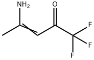 3-Penten-2-one,  4-amino-1,1,1-trifluoro- Structure