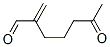 헵타날,2-메틸렌-6-옥소-(9CI) 구조식 이미지