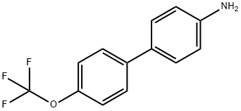 4'-TRIFLUOROMETHOXY-BIPHENYL-4-YLAMINE Structure