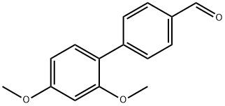 4-(2,4-Dimethoxyphenyl)benzaldehyde Structure