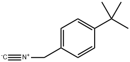 4-TERT-BUTYLBENZYLISOCYANIDE Structure