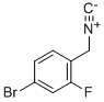 4-브로모-2-플루오로벤질이소시아나이드 구조식 이미지