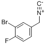 3-BROMO-4-FLUOROBENZYLISOCYANIDE Structure