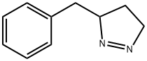 3H-피라졸,4,5-디하이드로-3-(페닐메틸)- 구조식 이미지